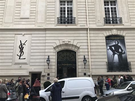 reserved ysl|ysl museum paris.